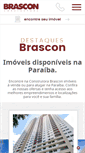 Mobile Screenshot of construtorabrascon.com.br